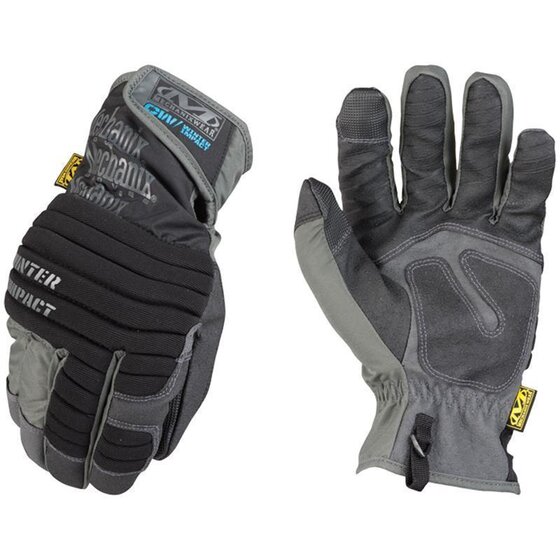 Mechanix Cold Weather Winter Impact Handschuhe, schwarz XL