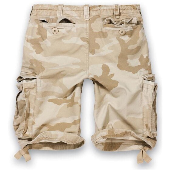BRANDIT Army Vintage Shorts, sandstorm