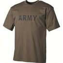 MFH T-Shirt, ARMY, oliv