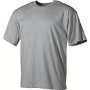 MFH T-Shirt 160g/m,halbarm, grey